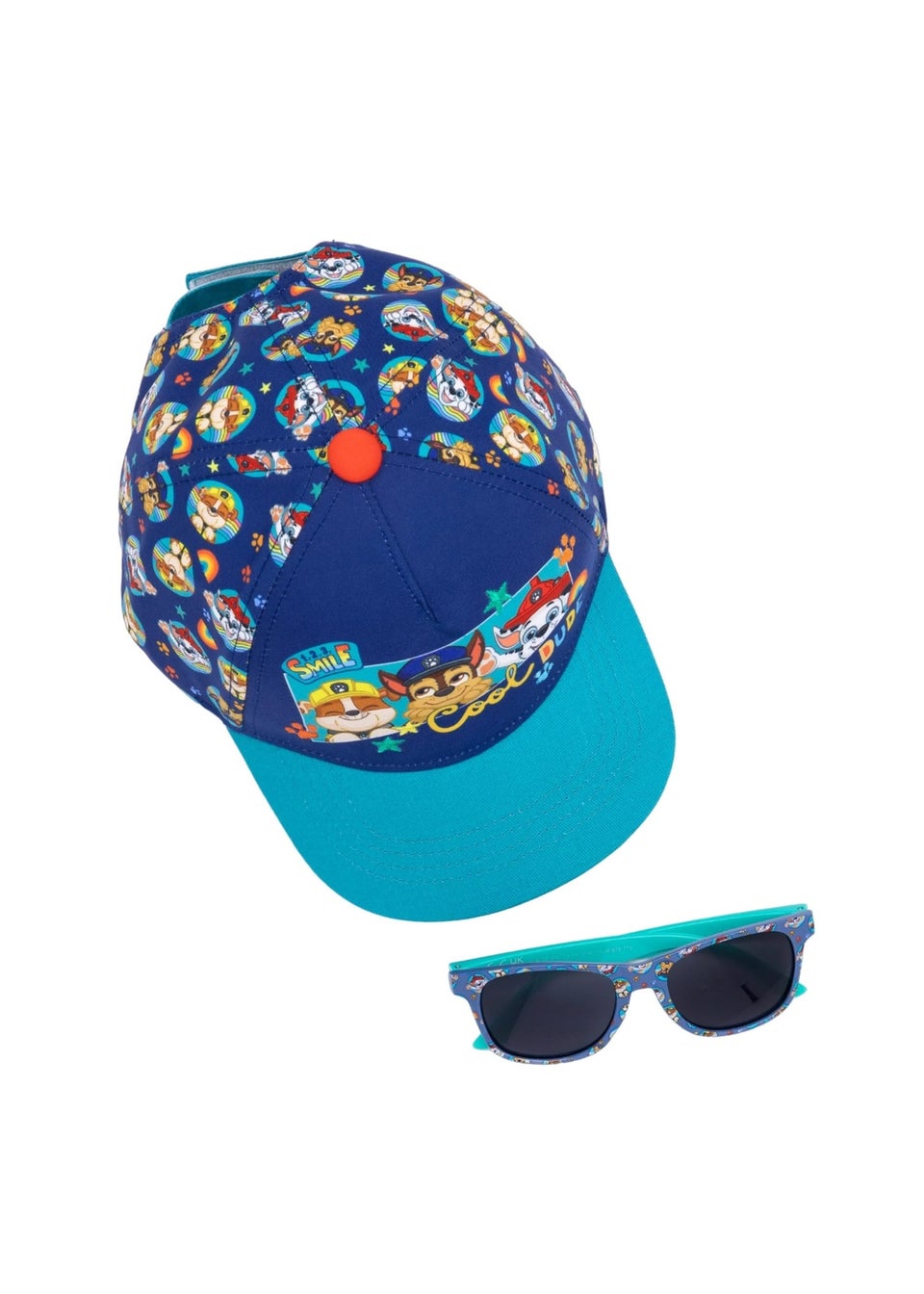 Paw Patrol Blue Sunglasses Baseball Cap Set