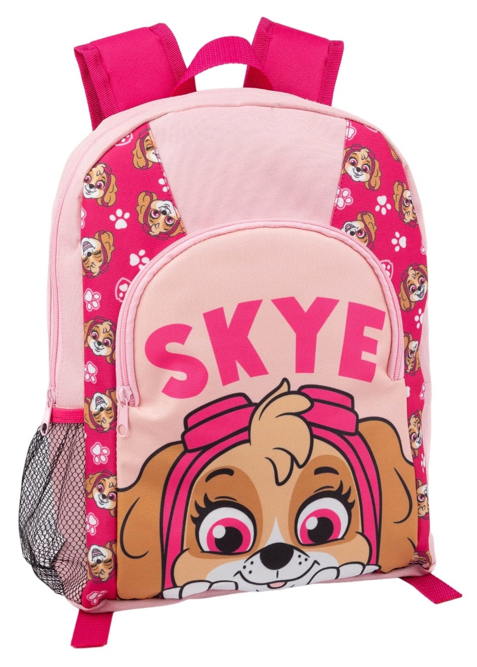 Paw Patrol Pink Skye Backpack