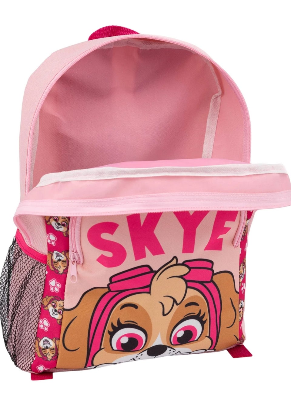 Paw Patrol Pink Skye Backpack