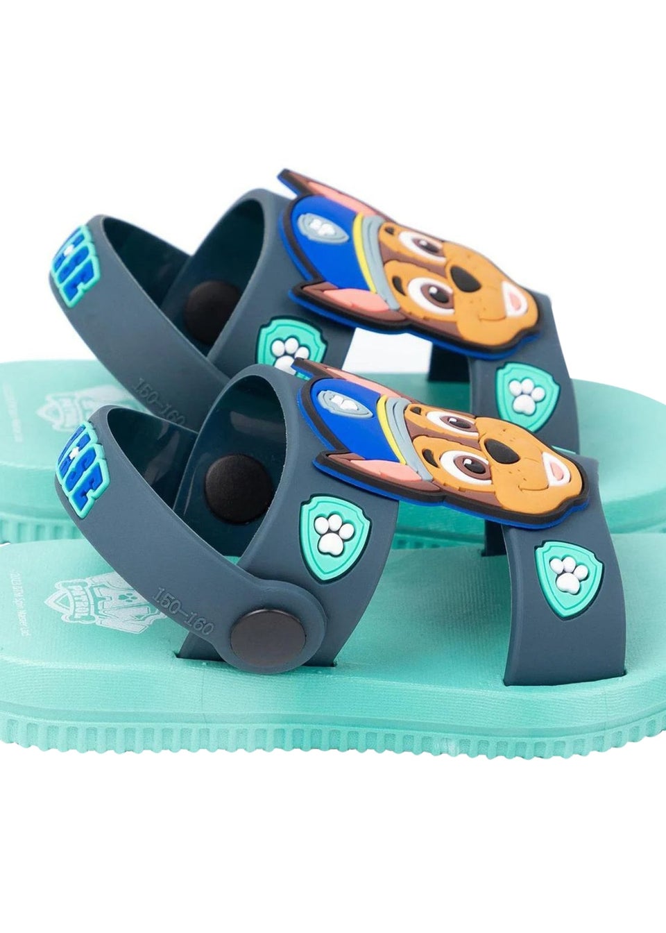 Paw Patrol Blue Chase Sandals