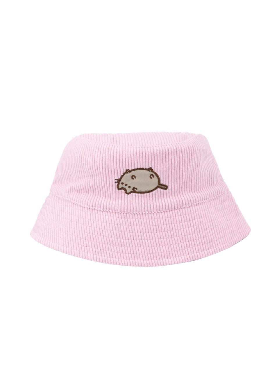 Pusheen Pink Cord Bucket Hat