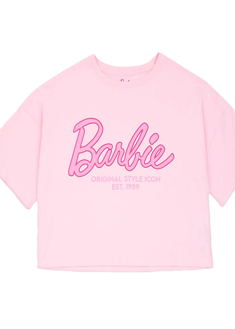 Barbie Pink Logo Pyjama Set