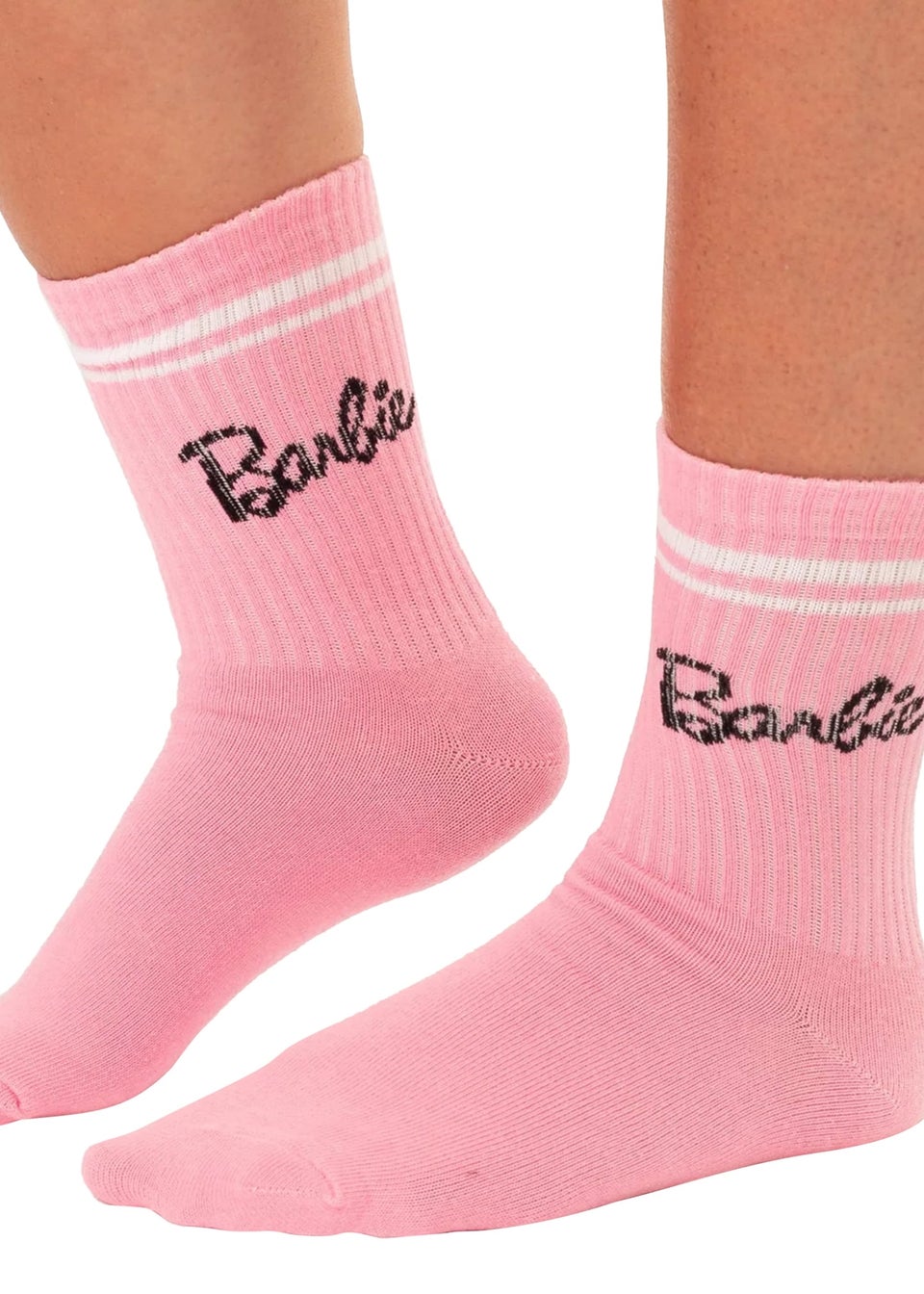 Barbie Pink Socks (Pack of 3)