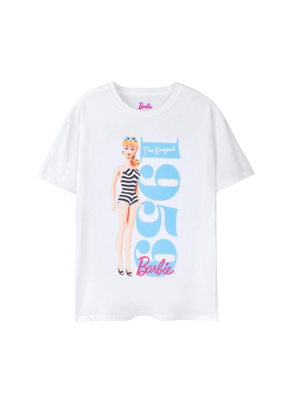 Barbie White The Original T-Shirt
