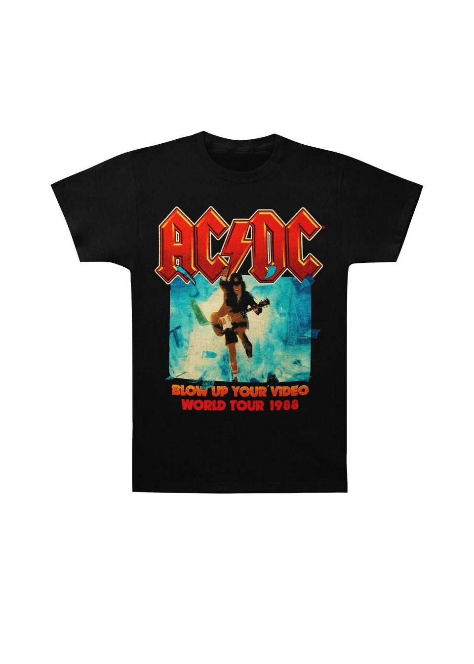 AC/DC Black Blow Up Your Video T-Shirt
