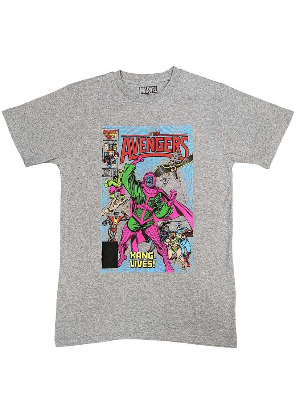 Marvel Comics Grey Kang Lives T-Shirt
