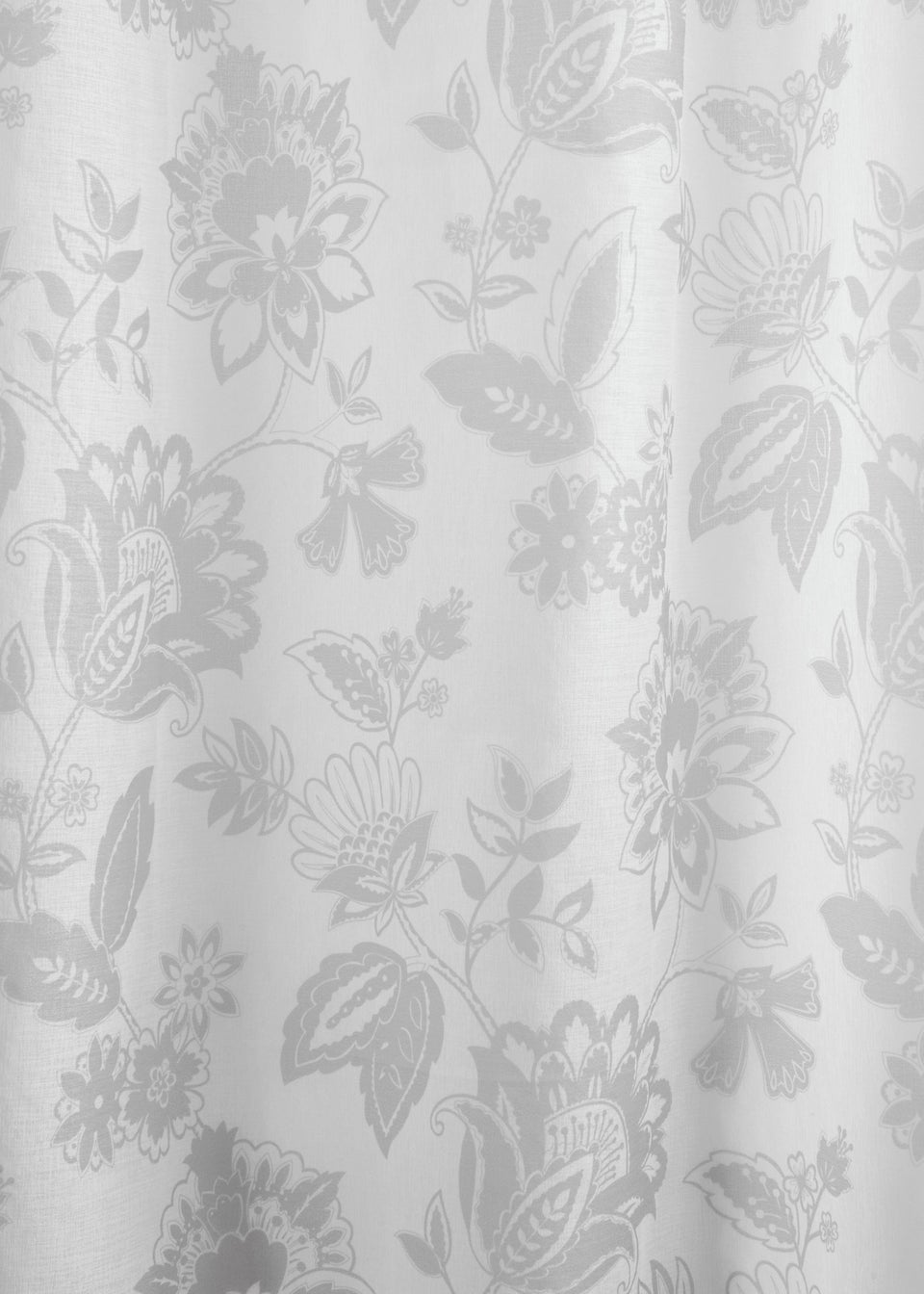 Dreams & Drapes Marinelli Grey Voile Panel