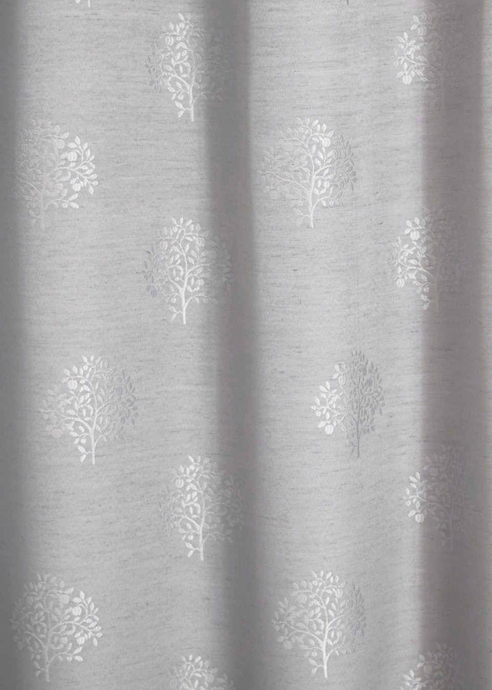 Appletree Loft Harvest Silver Eyelet Curtains