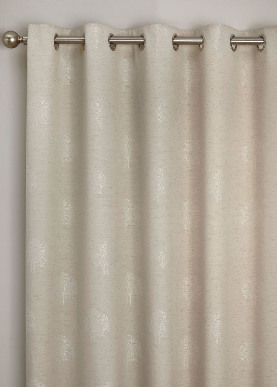 Appletree Loft Harvest Natural Eyelet Curtains