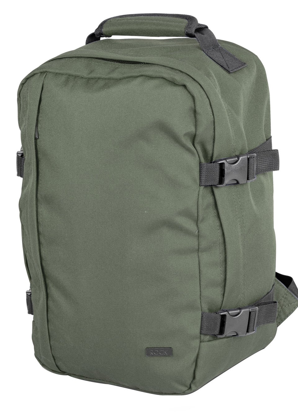 Rock Olive Green Backpack Matalan