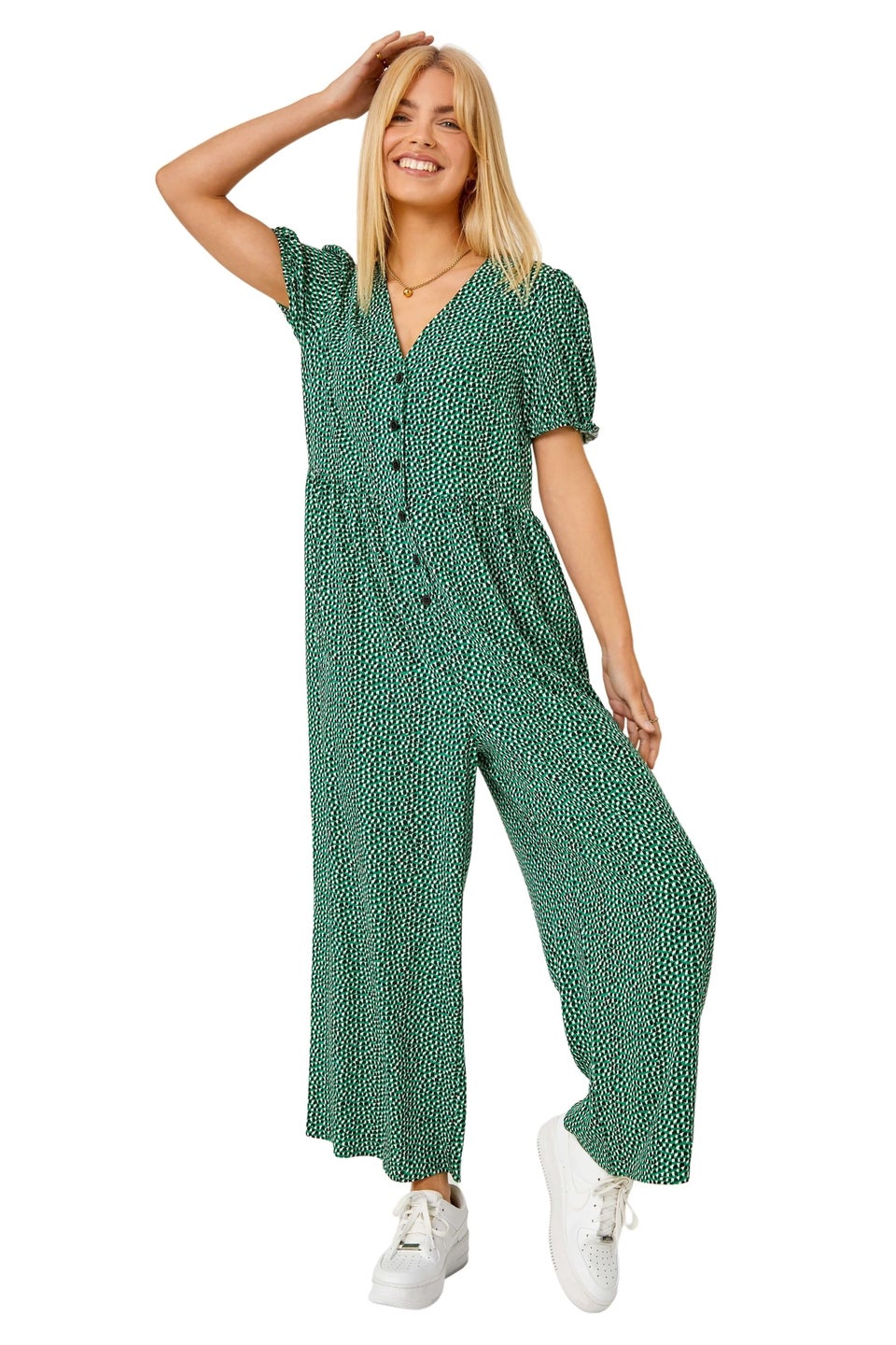 Matalan polka dot jumpsuit online