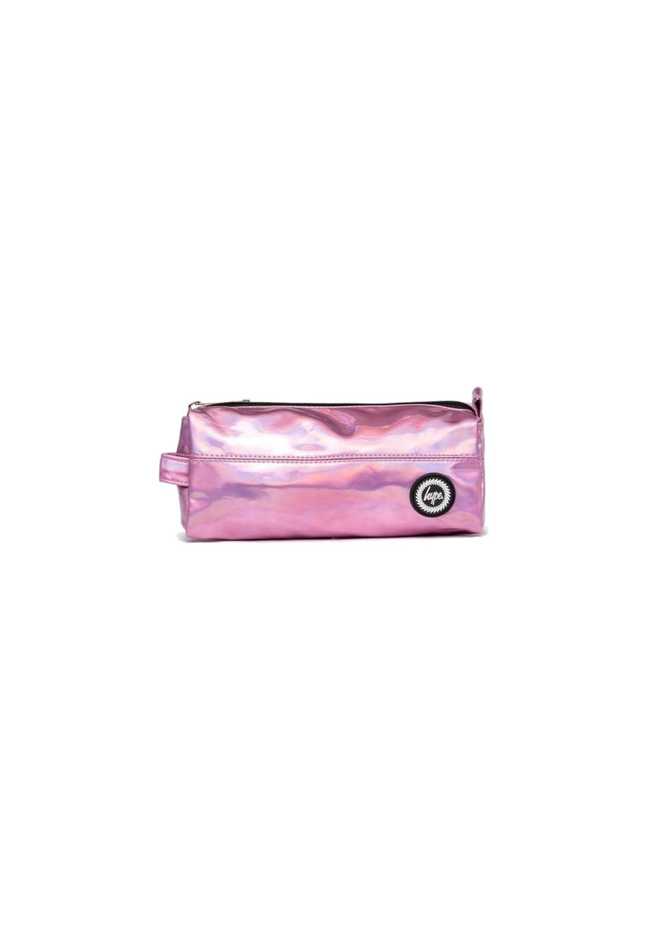 Hype Pink Holographic Pencil Case