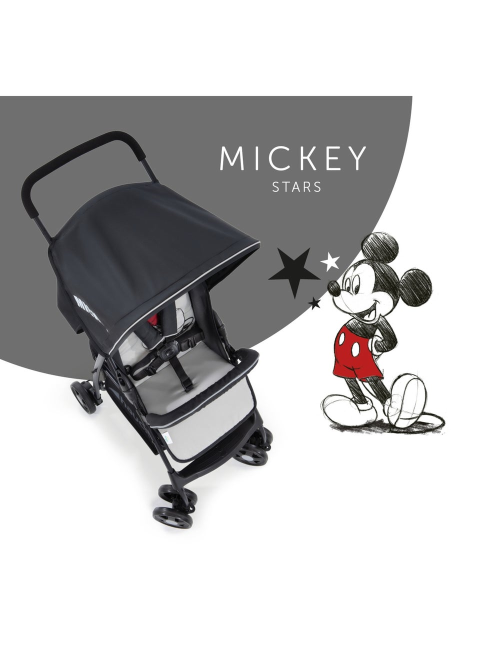 Hauck Mickey Stars Sport Pushchair