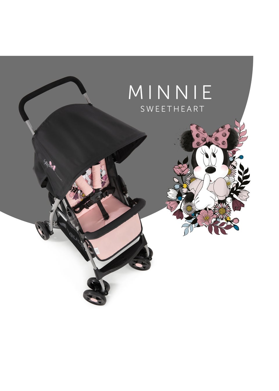 Hauck Minnie Sweetheart Sport Pushchair Matalan