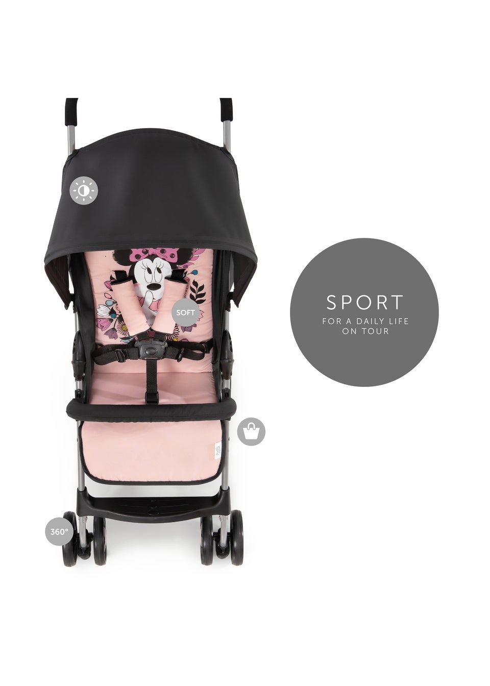 Hauck Minnie Sweetheart Sport Pushchair