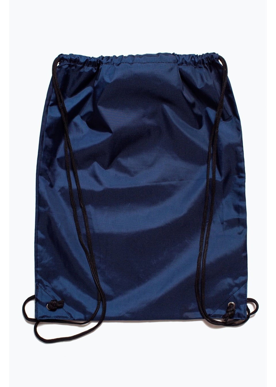 Hype Navy Crest Drawstring Bag