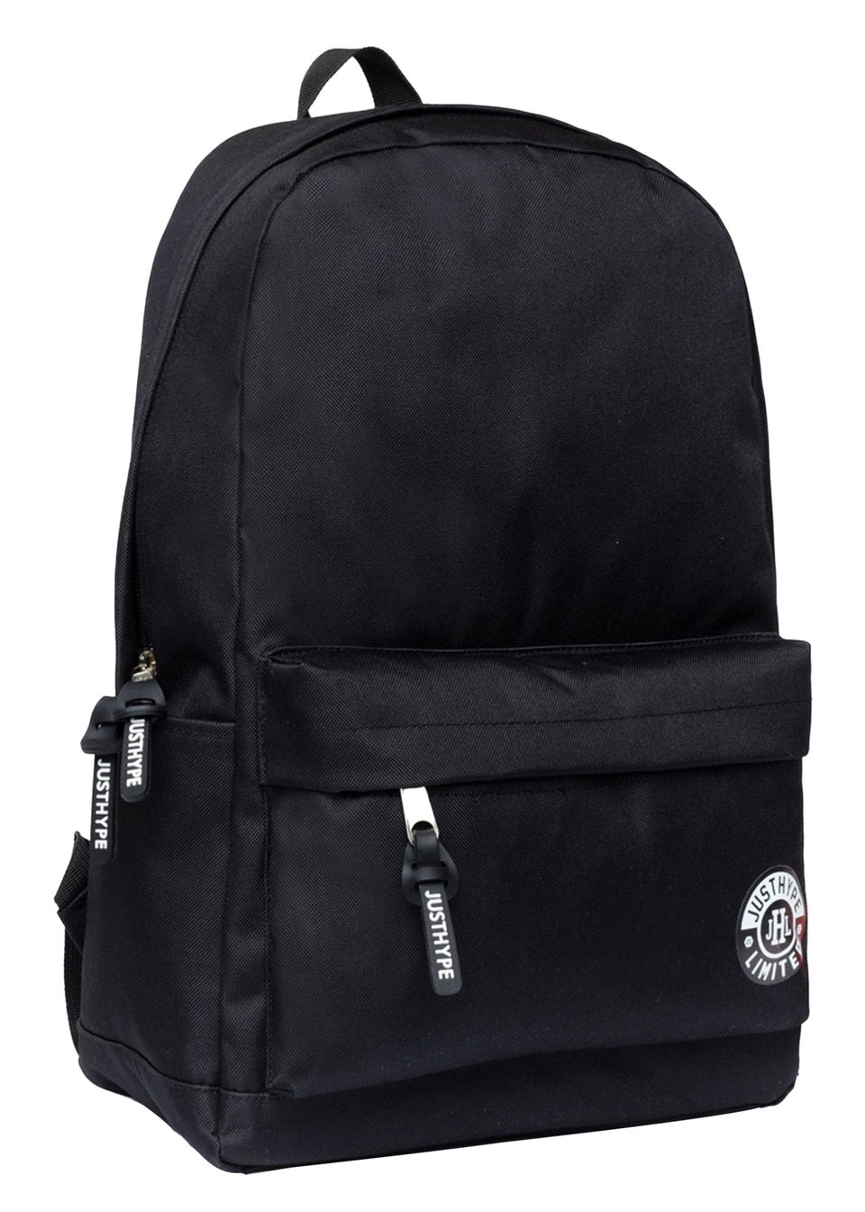 Hype Black Entry Backpack