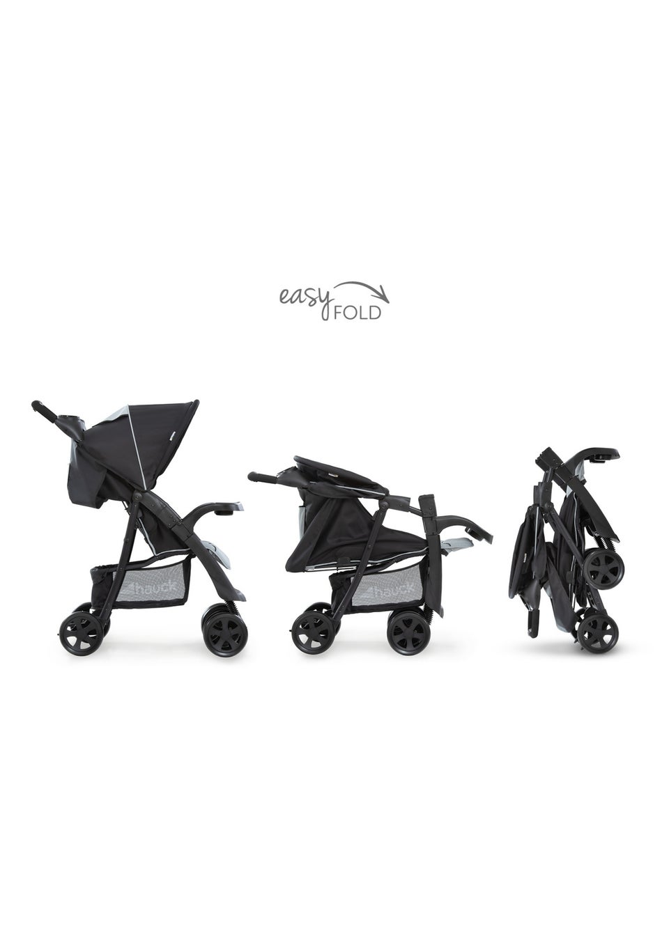 Hauck Black Shopper Neo II Pushchair