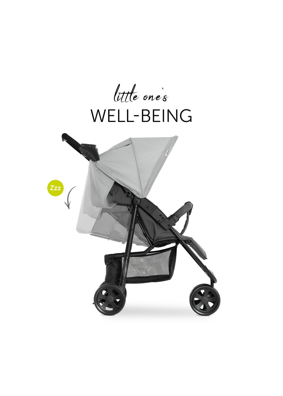 Hauck Grey Citi Neo 3 Pushchair