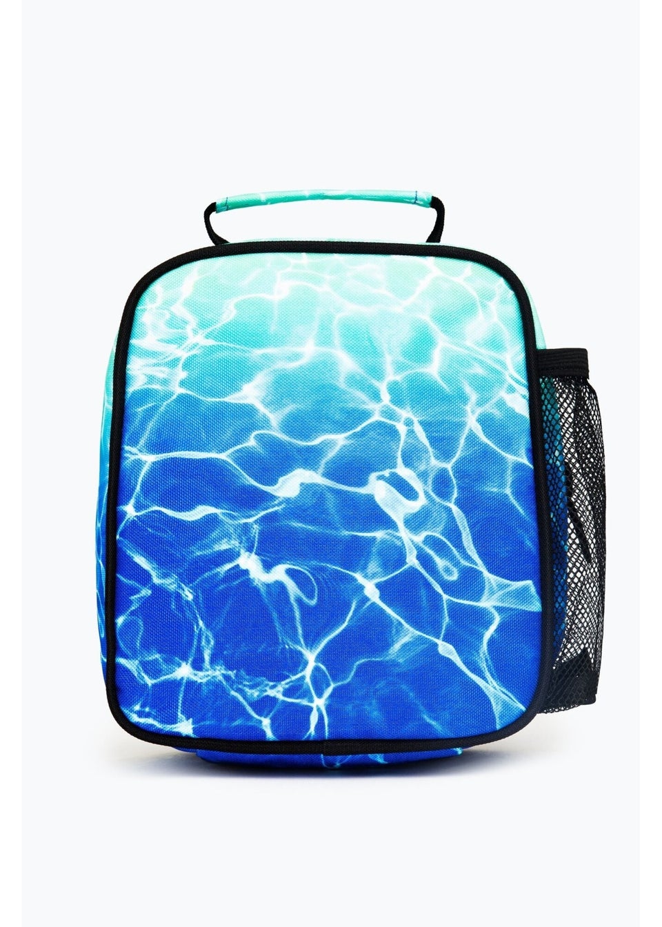 Hype Blue Pool Fade Lunch Bag