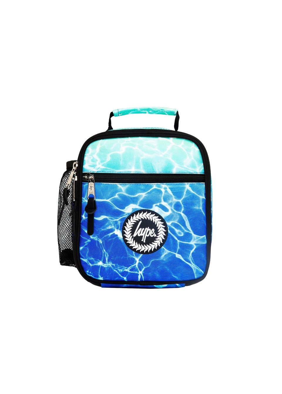 Hype Blue Pool Fade Lunch Bag