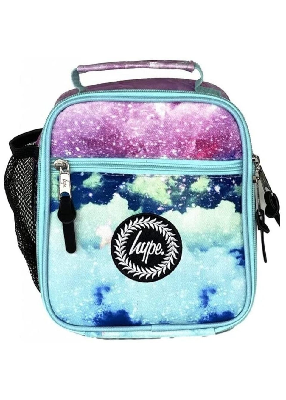 Hype Dark Blue Glitter Skies Lunch Bag