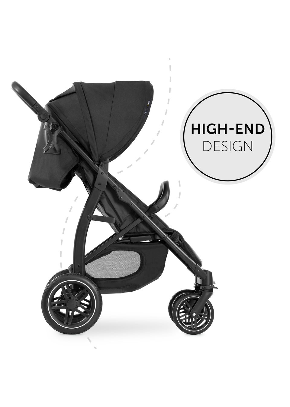 Hauck Black Rapid 4D Pushchair