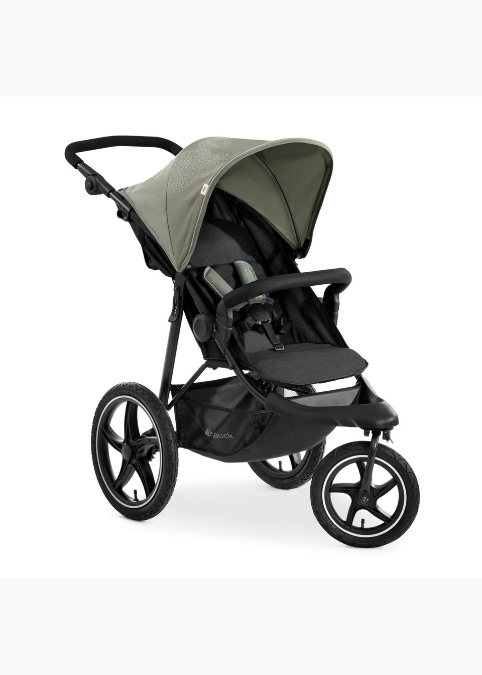 Hauck Mickey Mouse Olive Runner 2 Pushchair
