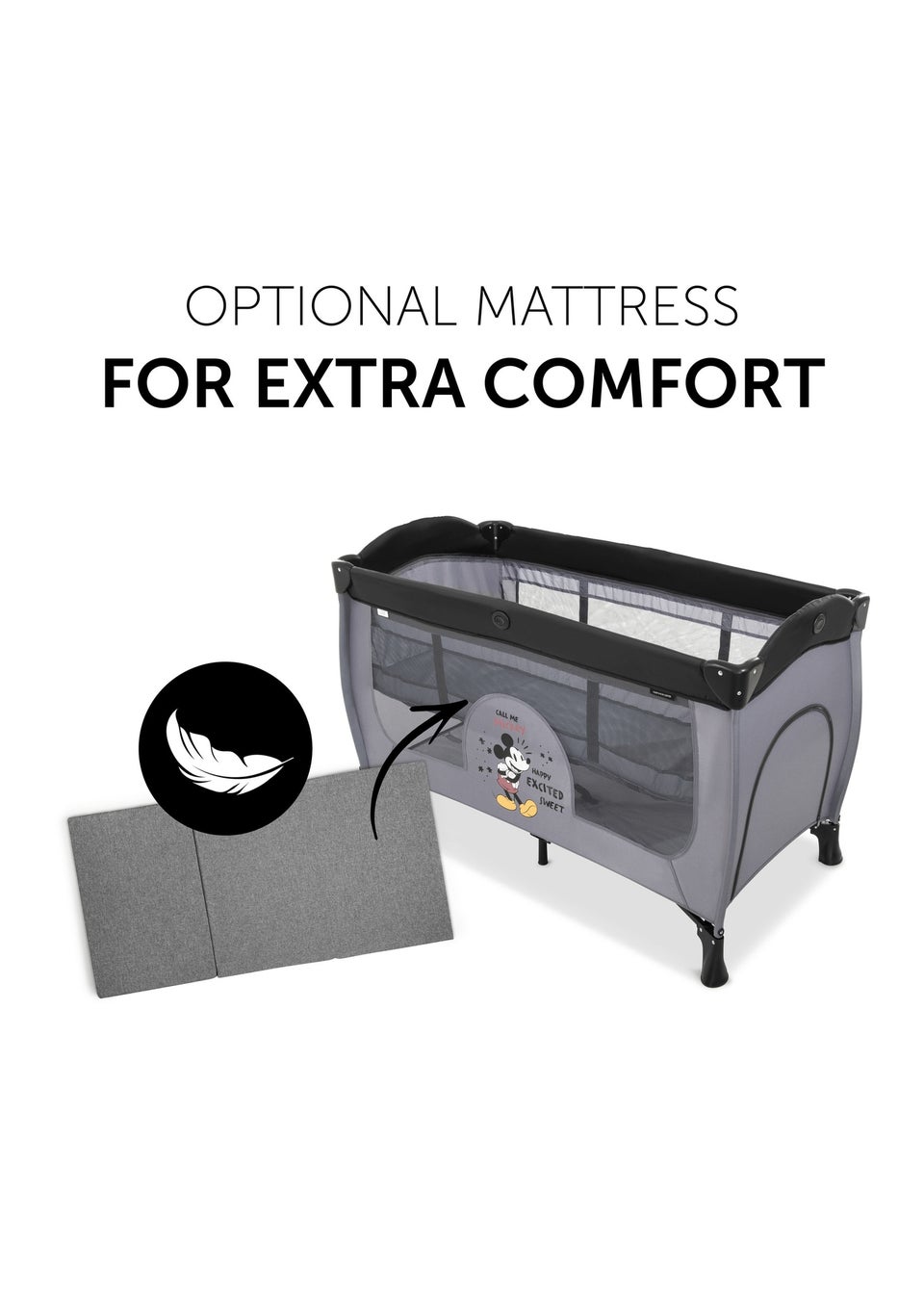 Hauck sleep n play travel cot mattress best sale