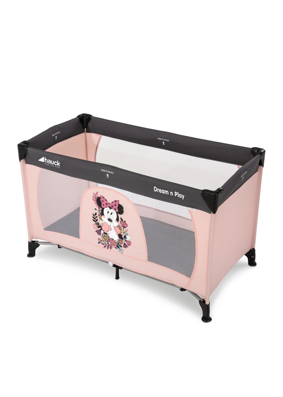 Hauck Minnie Sweetheart Dream N Play Travel Cot