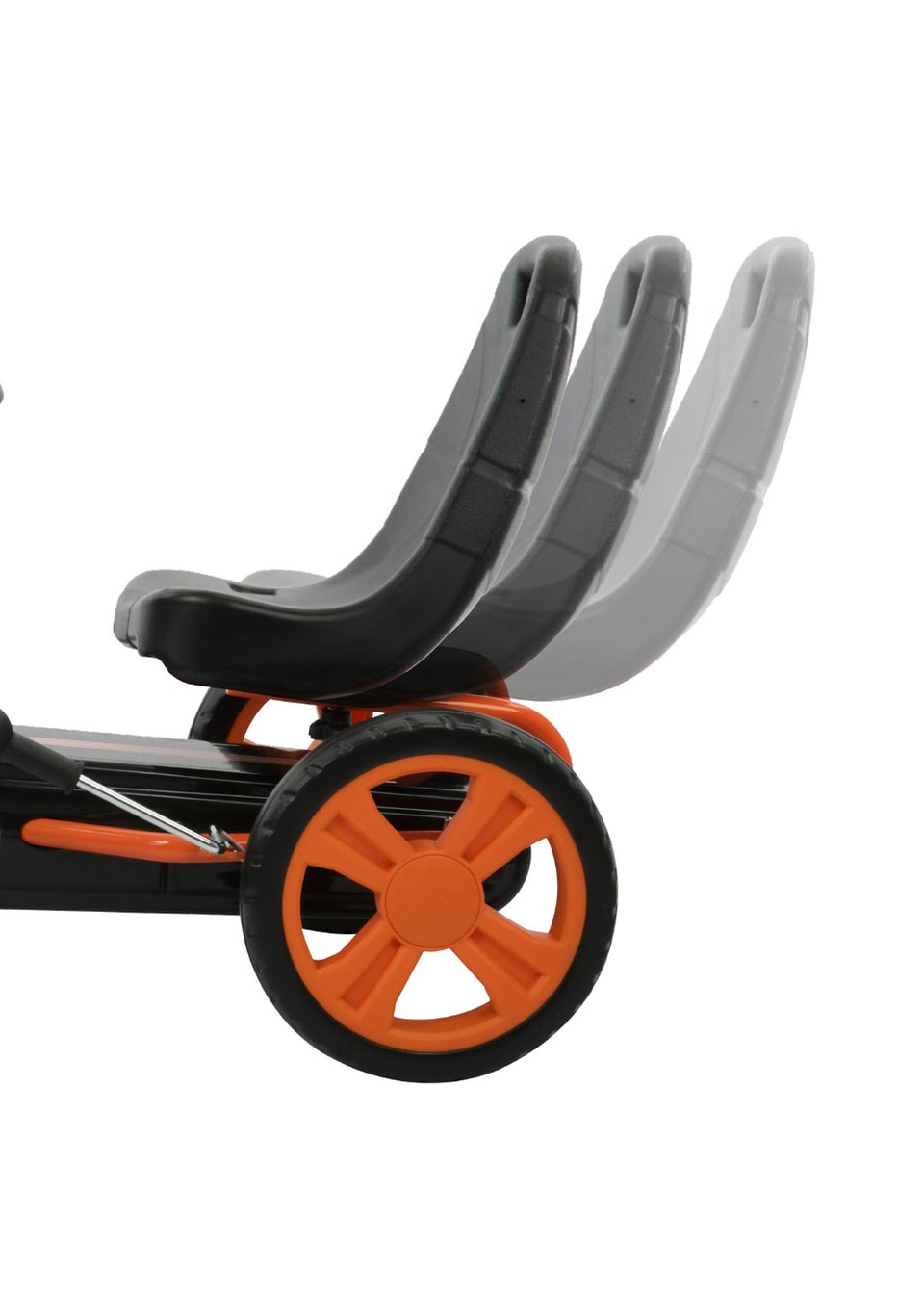 Hauck Orange Speedster Go Kart