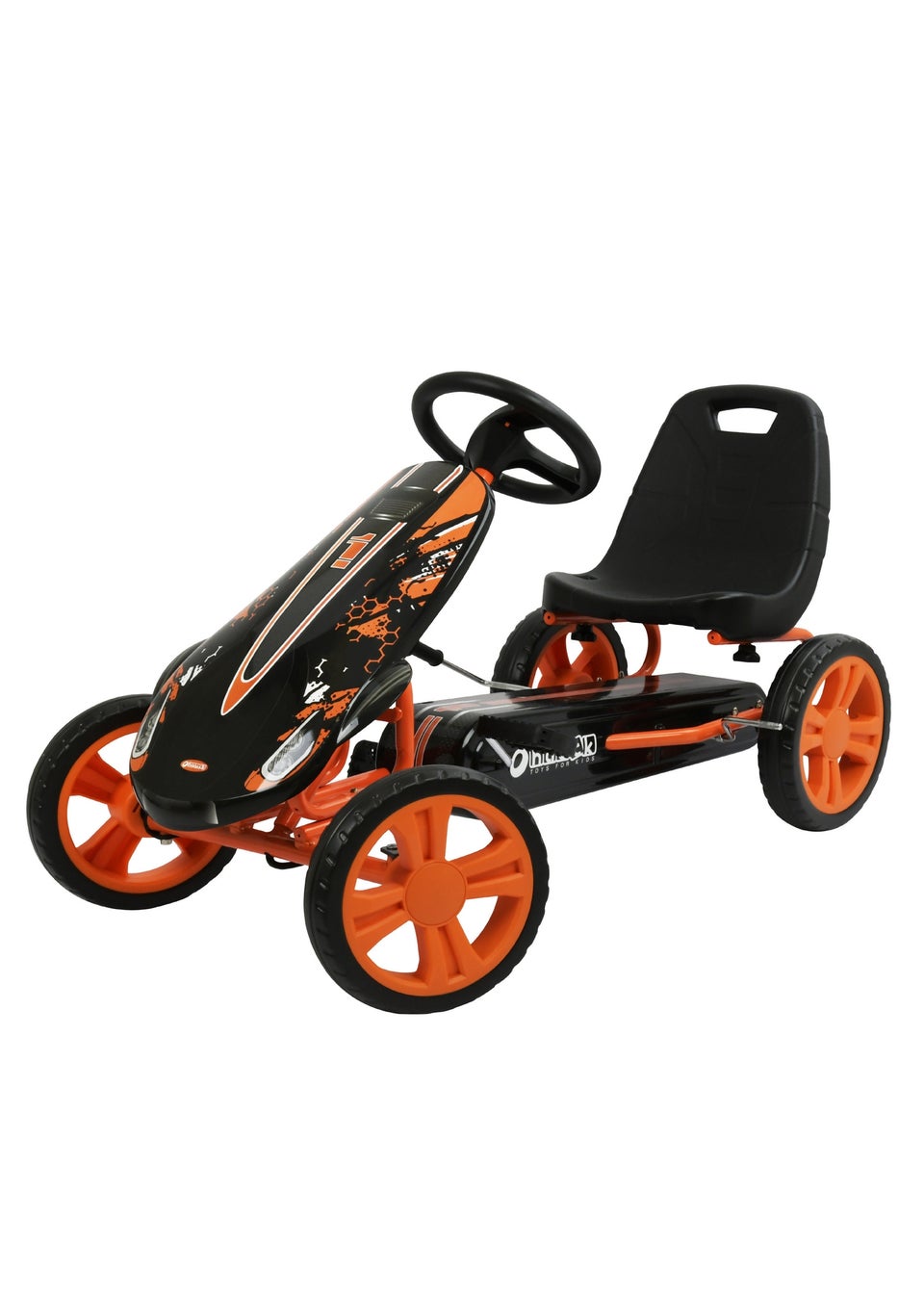 Hauck Orange Speedster Go Kart