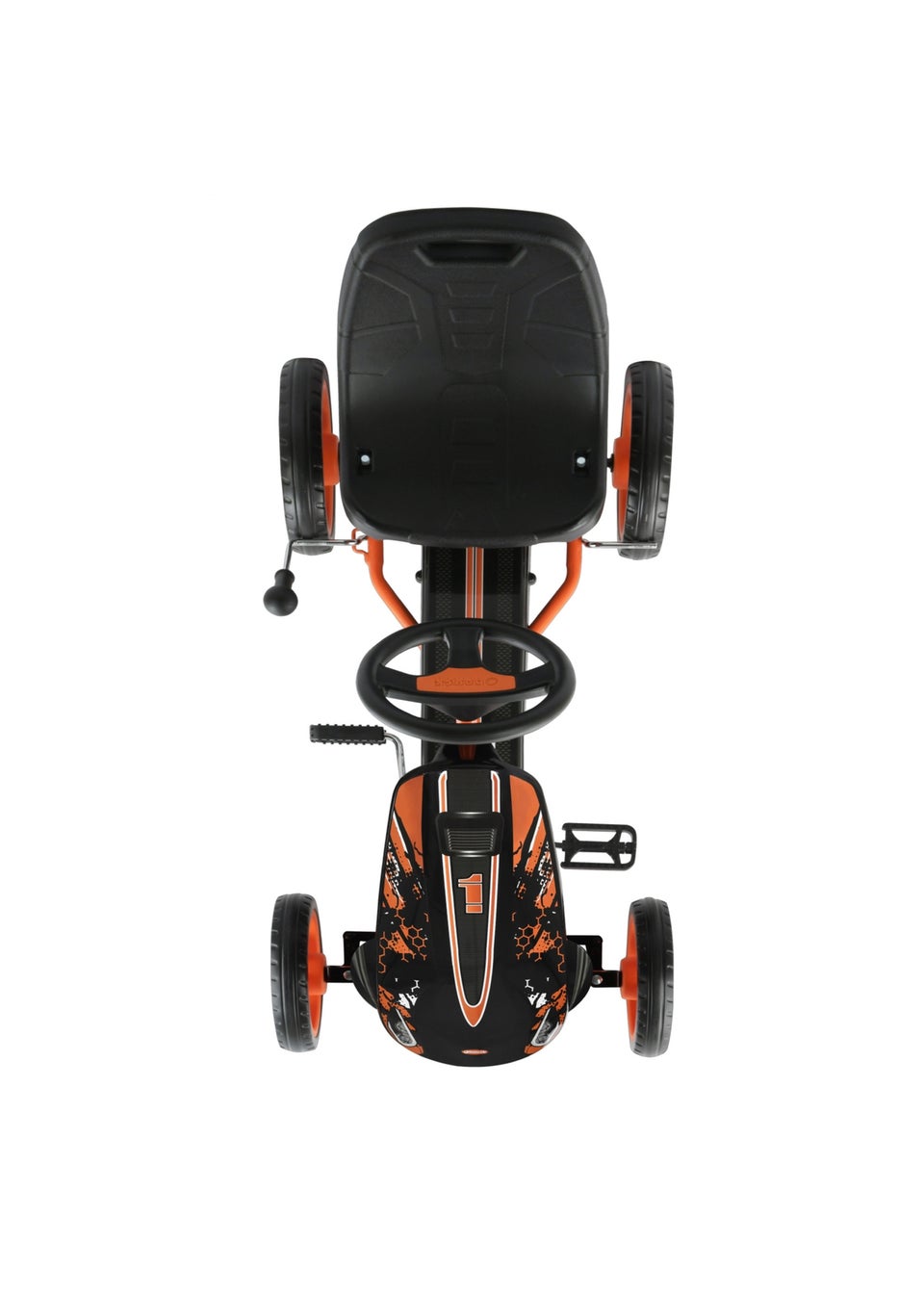 Hauck Orange Speedster Go Kart