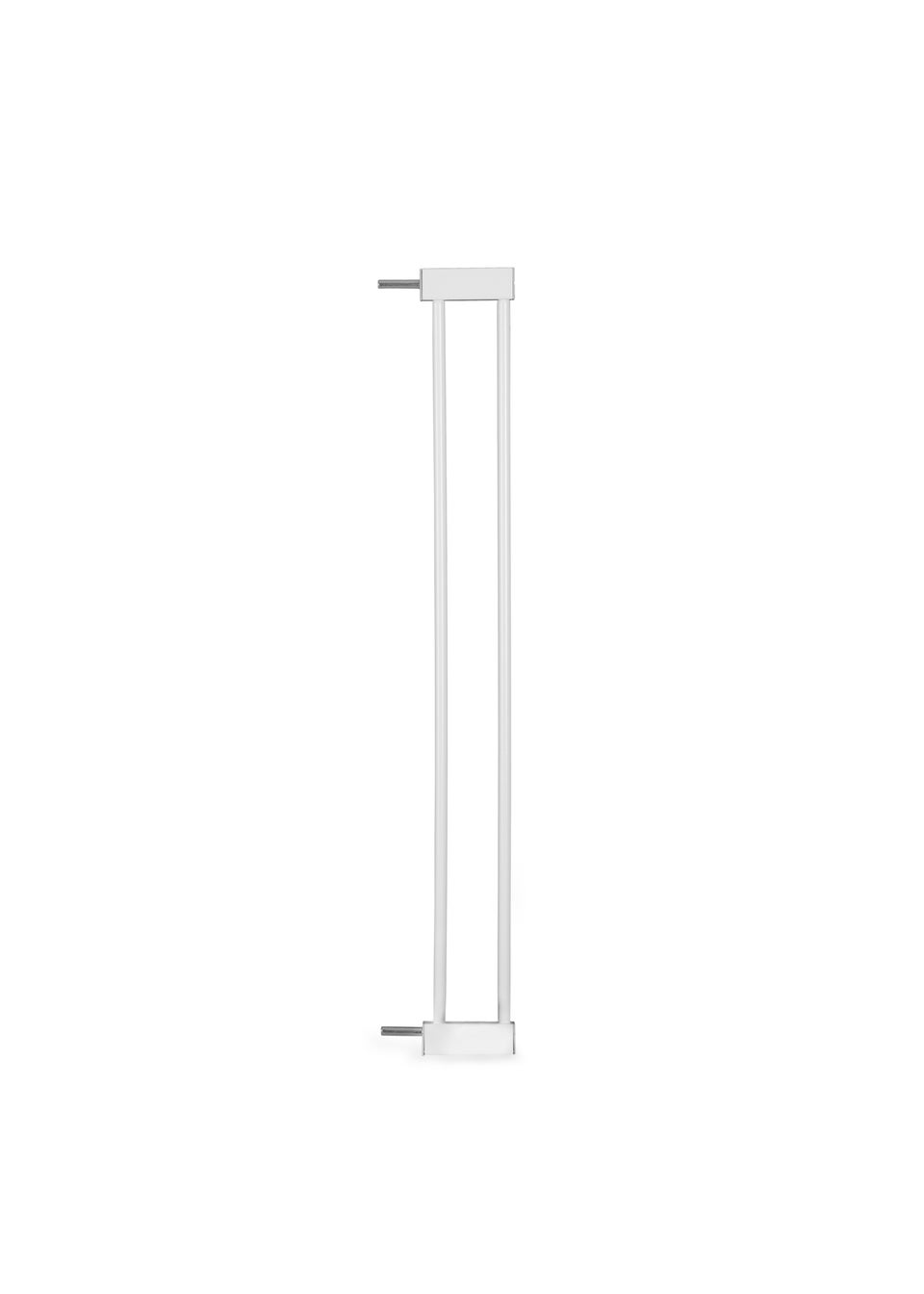 Hauck White Open N Stop Safety Gate (+ 9cm Extension)