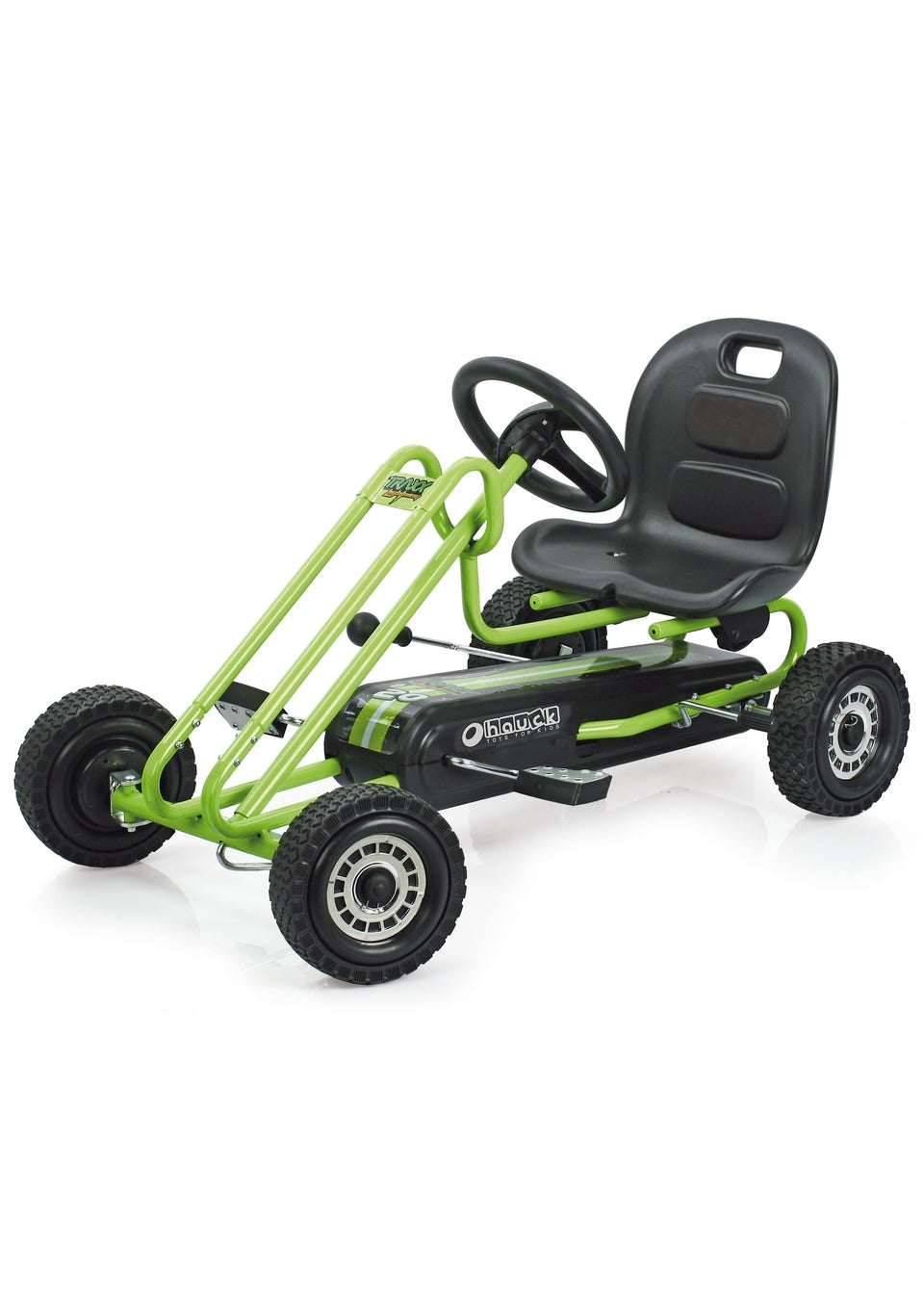 Hauck Green Lightning Go Kart