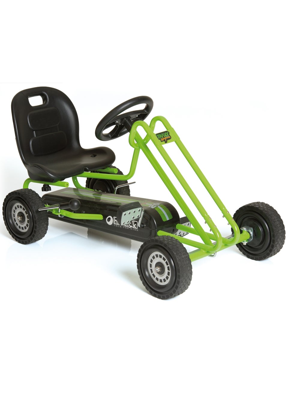 Hauck Green Lightning Go Kart