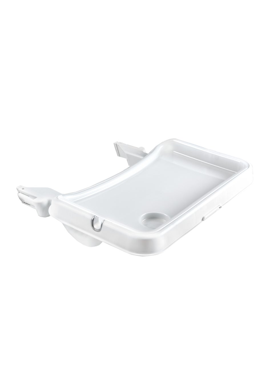 Hauck White Alpha Tray