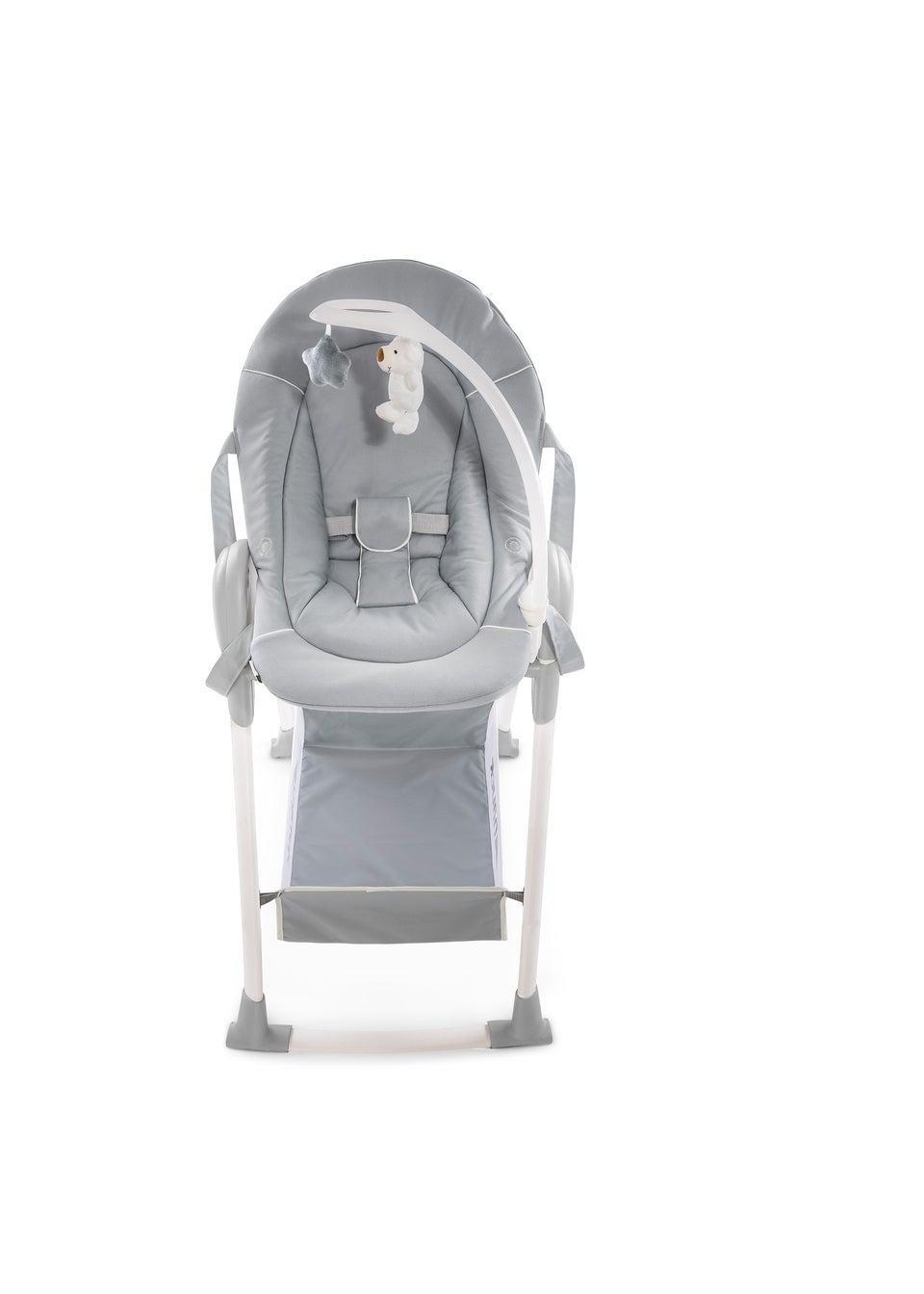 Hauck Stretch Grey Sit N Relax 3in1 Highchair