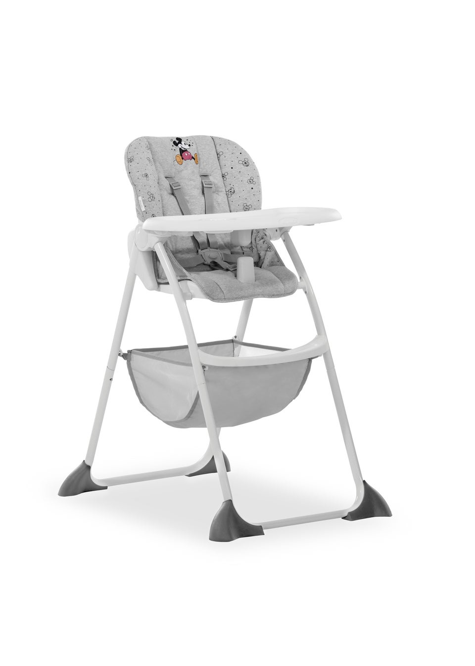 Hauck Mickey Mouse Grey Sit N Fold Highchair