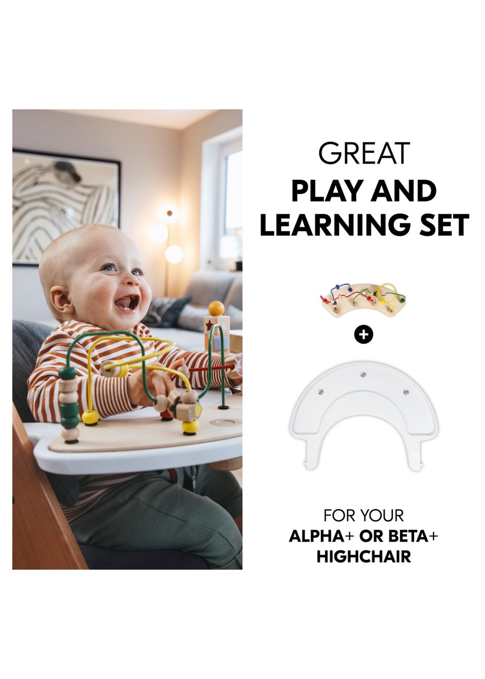 Hauck Water Animals Alpha Play Moving Set