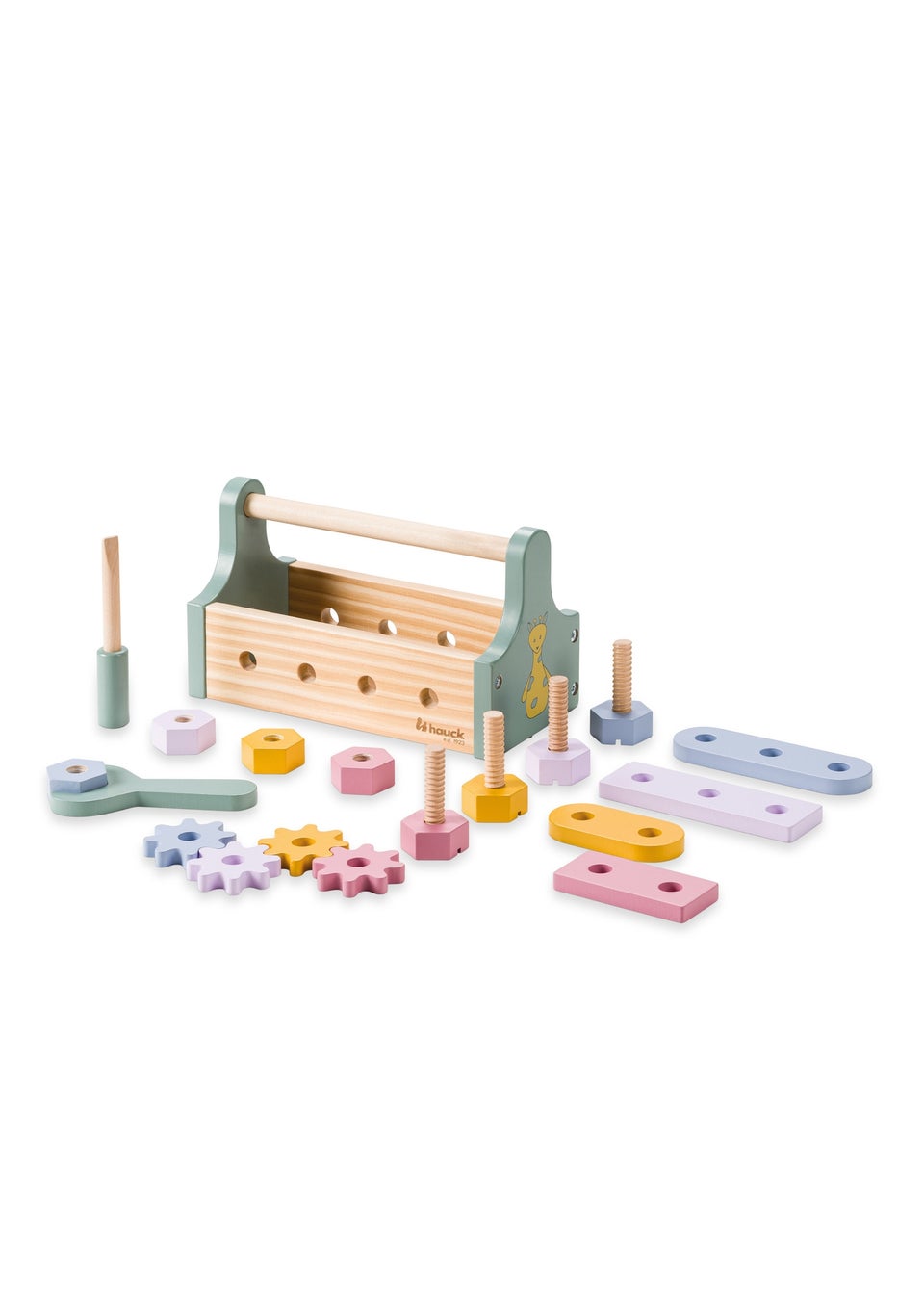 Hauck Learn to Repair Wooden Playset