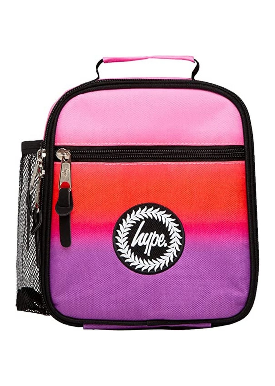 Hype Pink Fade Lunch Bag