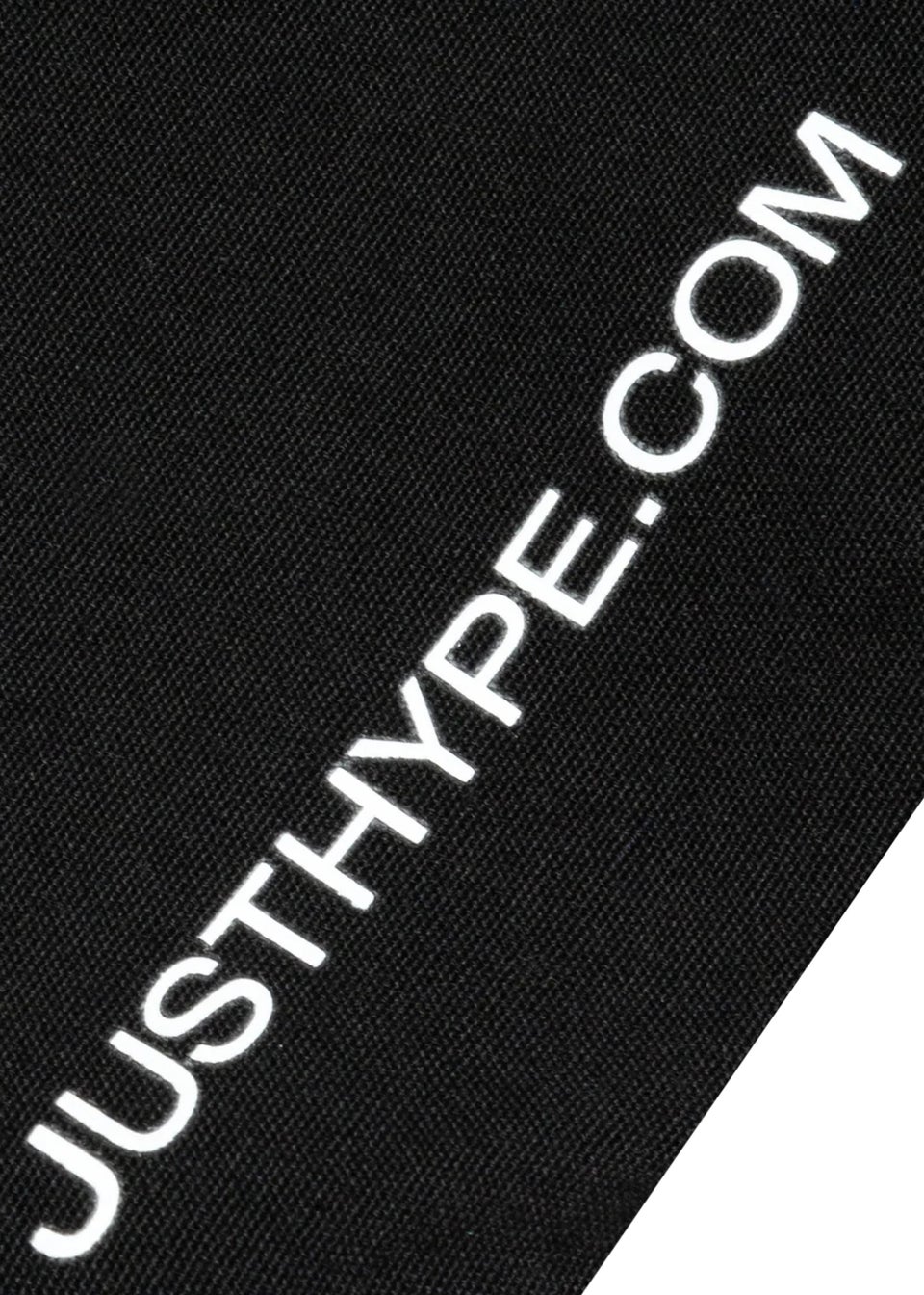 Hype Black/White Store Crest Shopper Bag