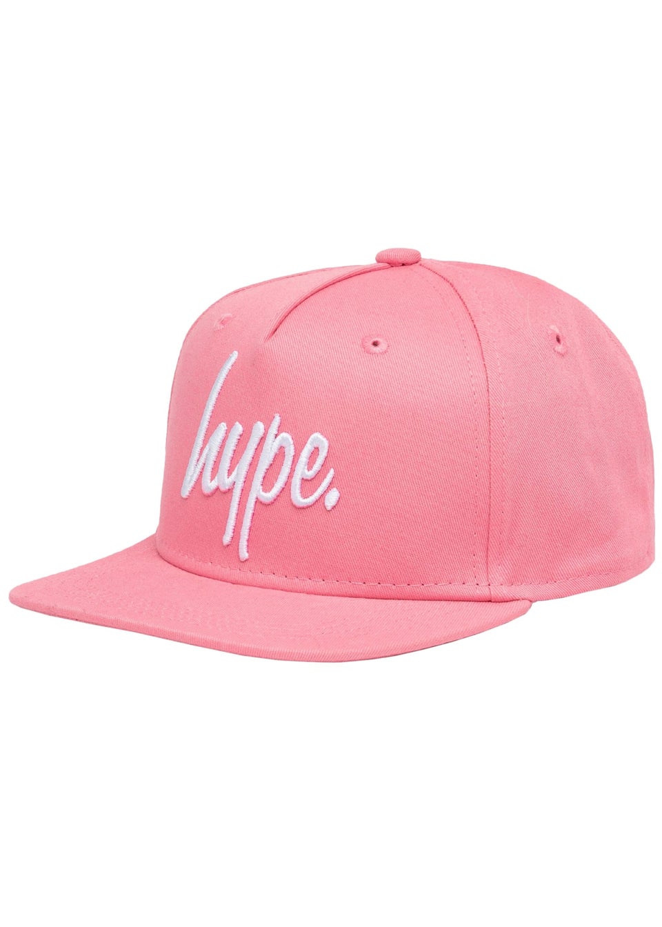 Hype Kids Pink Script Snapback Cap