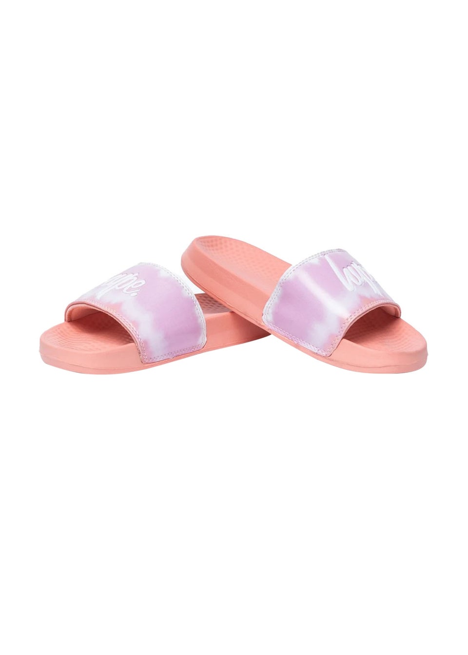 Hype Kids Pastel Pink Ombre Blur Script Sliders