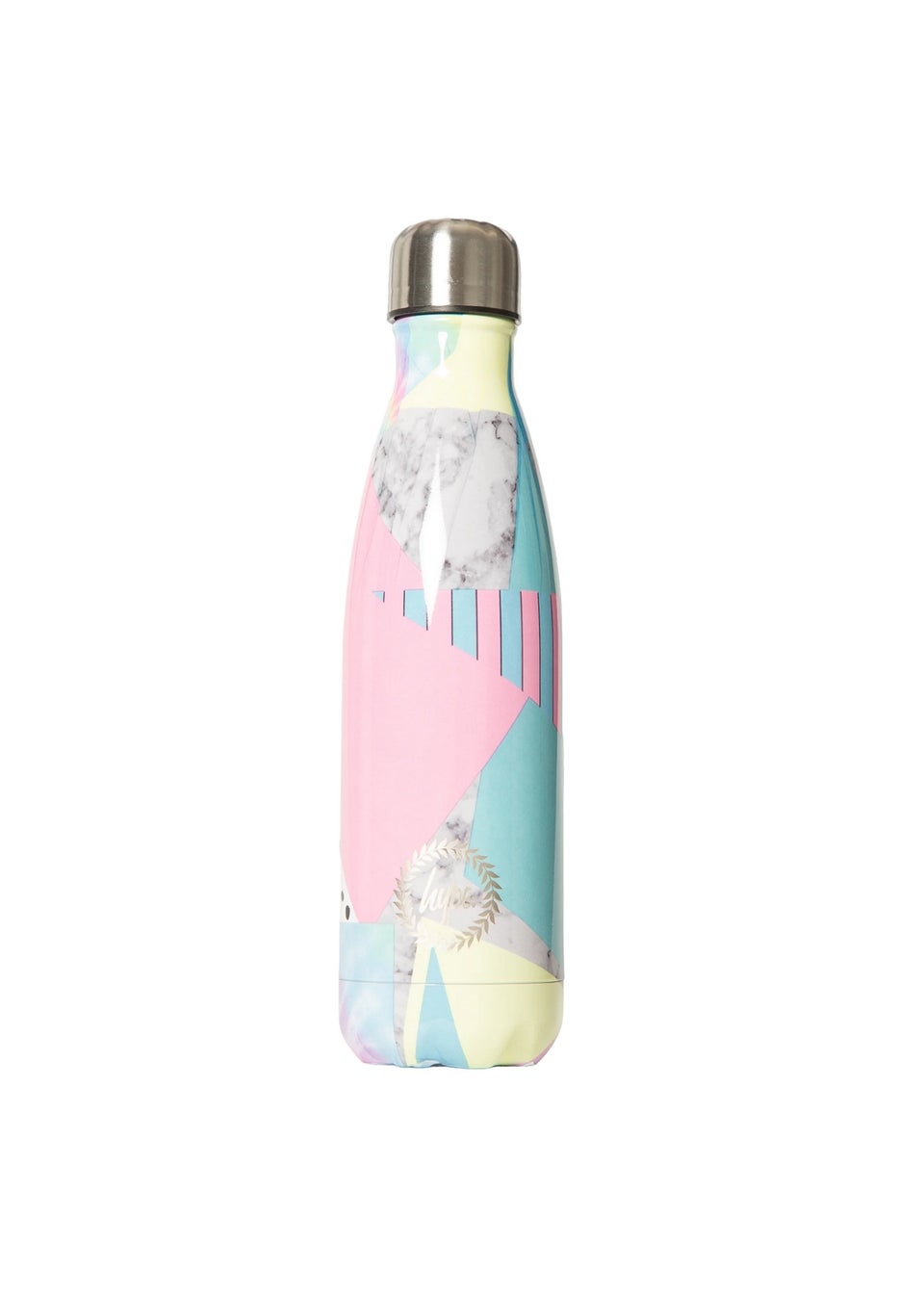 Hype Multi Collage Metal Water Bottle