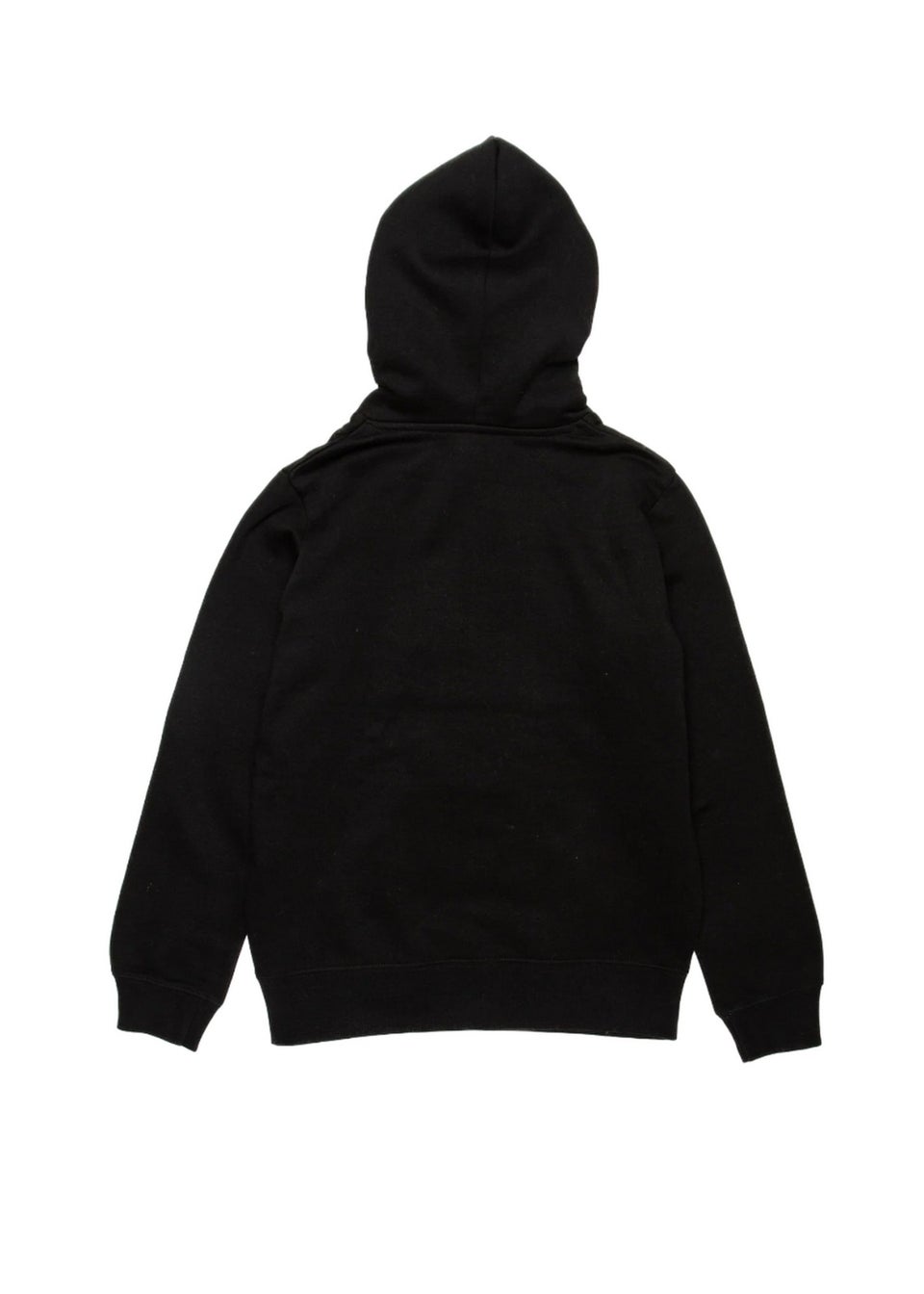 Hype Girls Black Wave Script Hoodie (5-6 yrs)