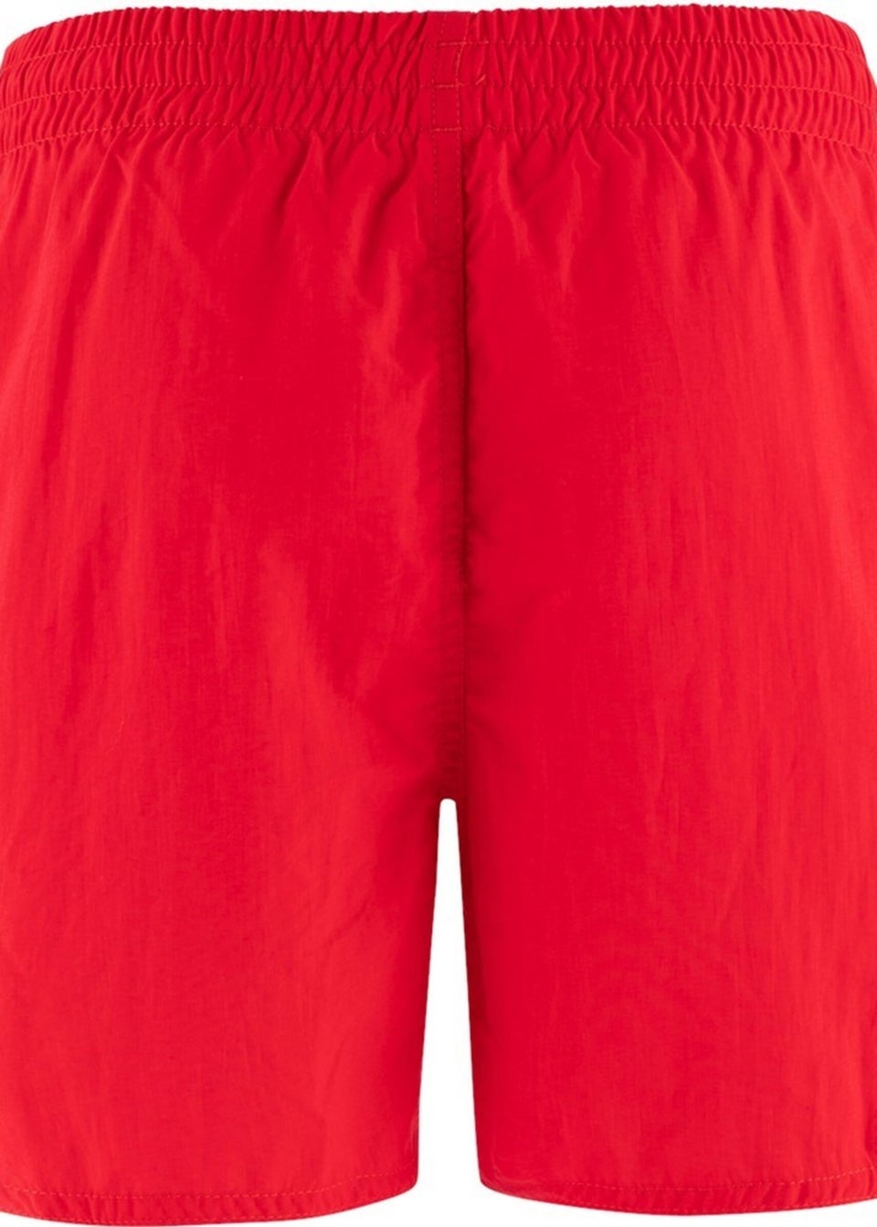 Speedo Boys Red Essential Swim Shorts