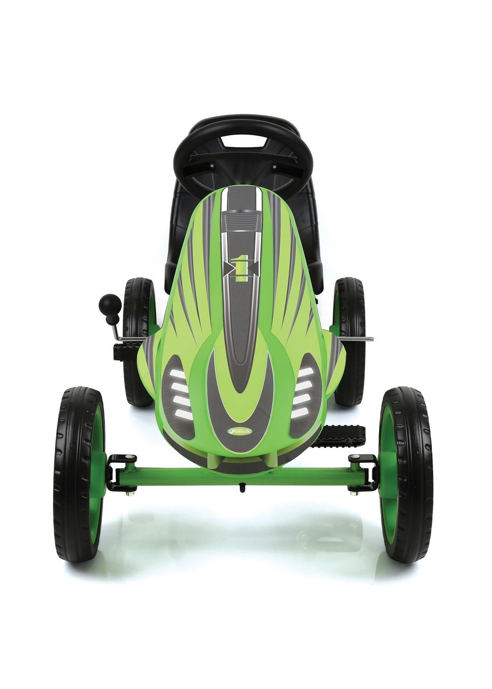 Hauck Green Speedster Go Kart