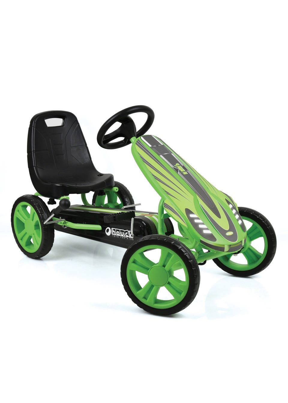 Hauck Green Speedster Go Kart